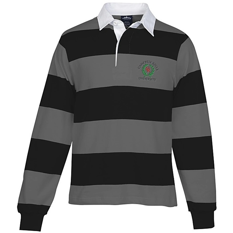 Top Quality Custom Wholesale Long Sleeves Rugby Jersey Sublimation Rugby Wear for Men