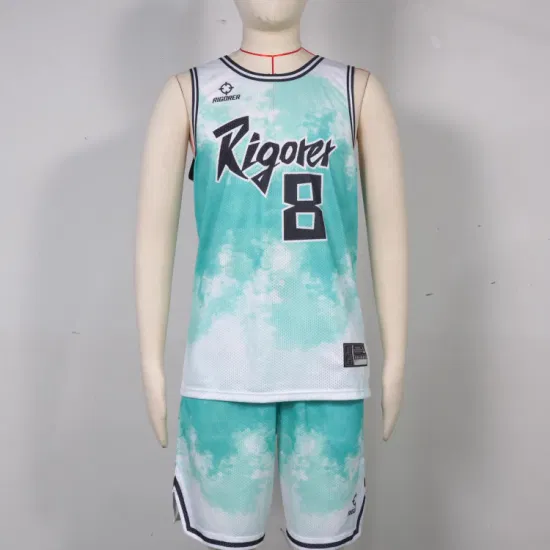 Adulto personalizado verão legal basquete jersey shorts roupas esportivas para escola faculdade universidade associação