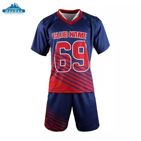 Lacrosse Wear Uniformes e acessórios personalizados de lacrosse Shenzhen Doosansports Designs sublimados